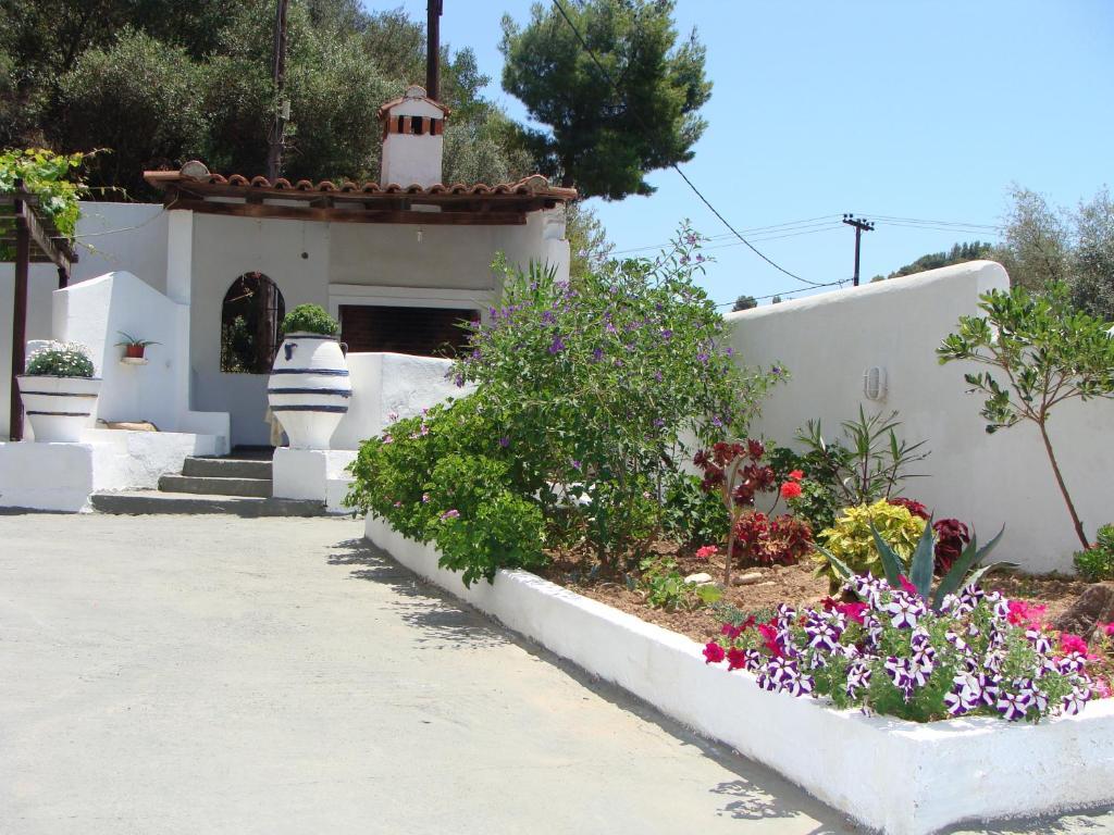 Villa Diamanti Kanapitsa  Exterior foto